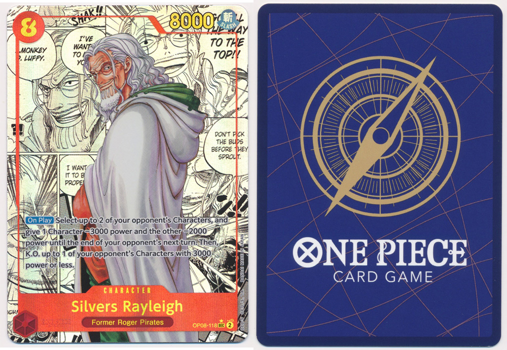 Unique image for Silvers Rayleigh (Parallel) (Manga)