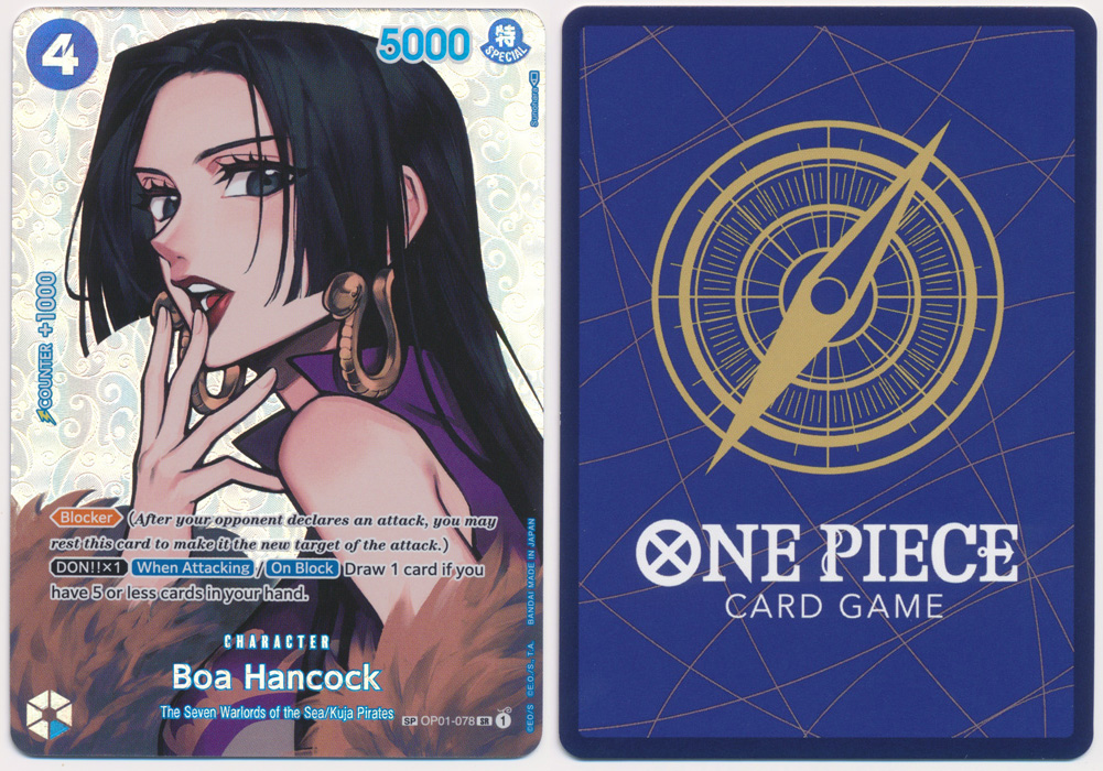 Unique image for Boa Hancock (078) (SP)