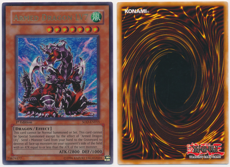 Unique image for Armed Dragon LV7 (Ultra Rare)