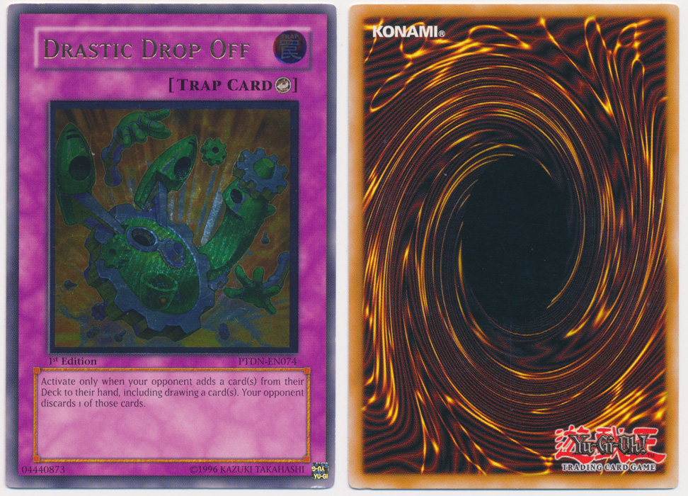 Unique image for Drastic Drop Off (Ultimate Rare)