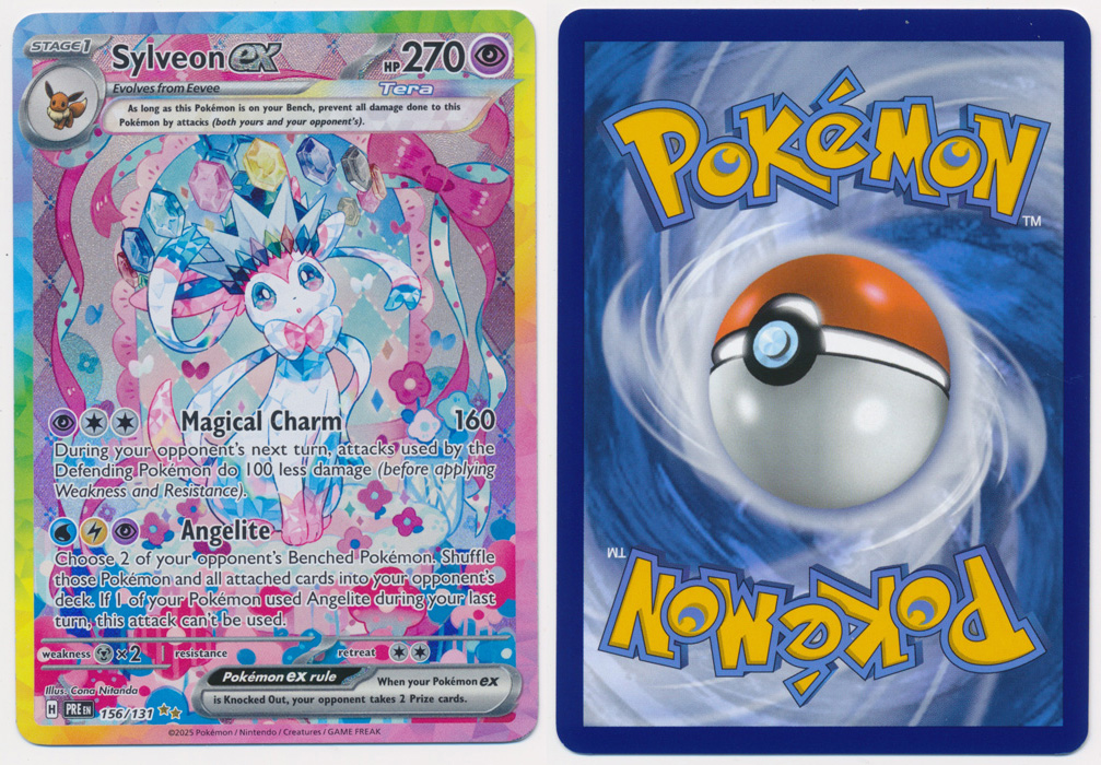 Unique image for Sylveon ex (Alt Full Art) - 156/131