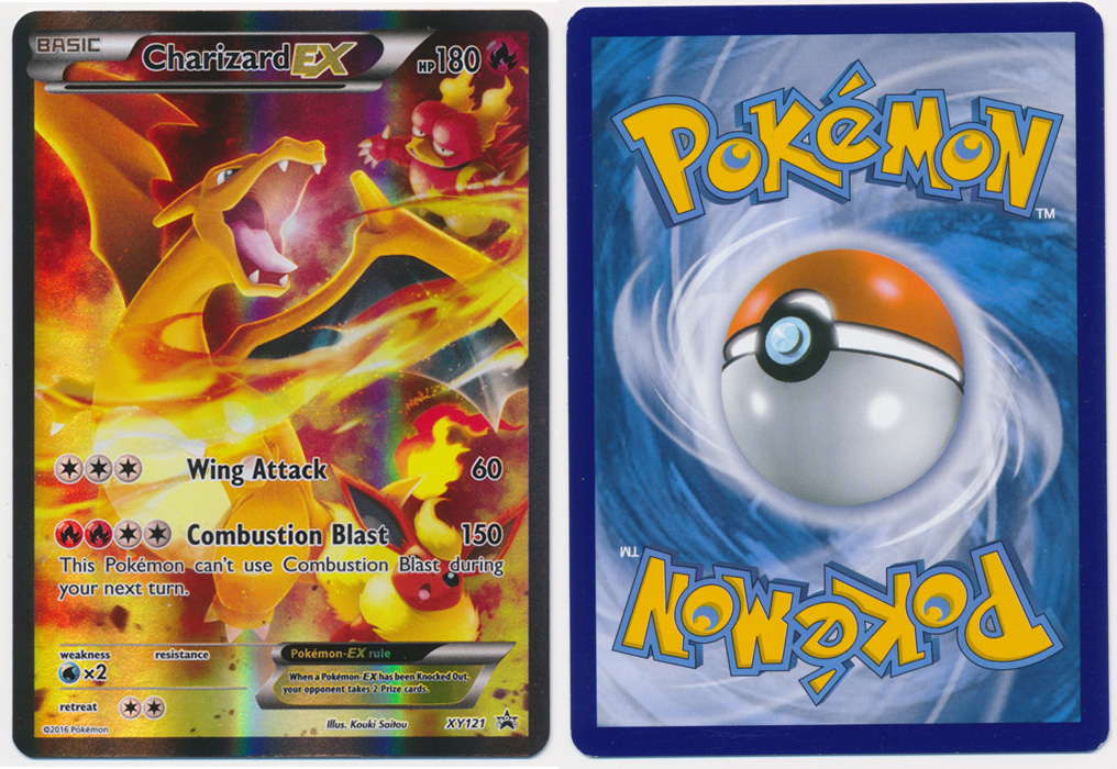 Unique image for Charizard-EX - XY121