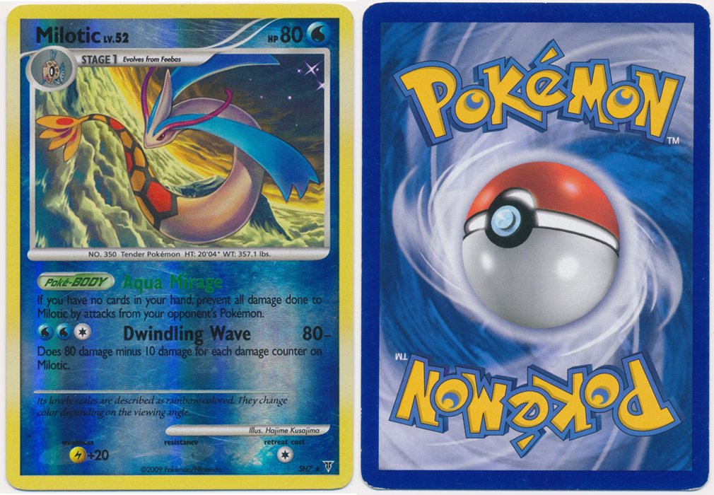 Unique image for Milotic - SH7