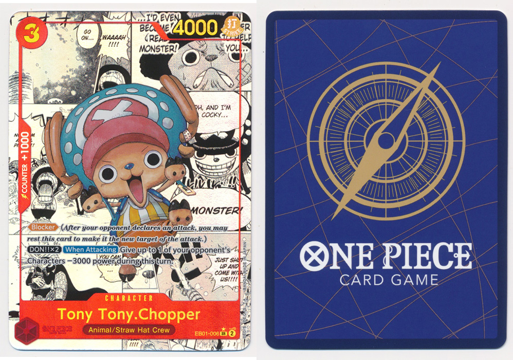 Unique image for Tony Tony.Chopper (Parallel) (Manga)