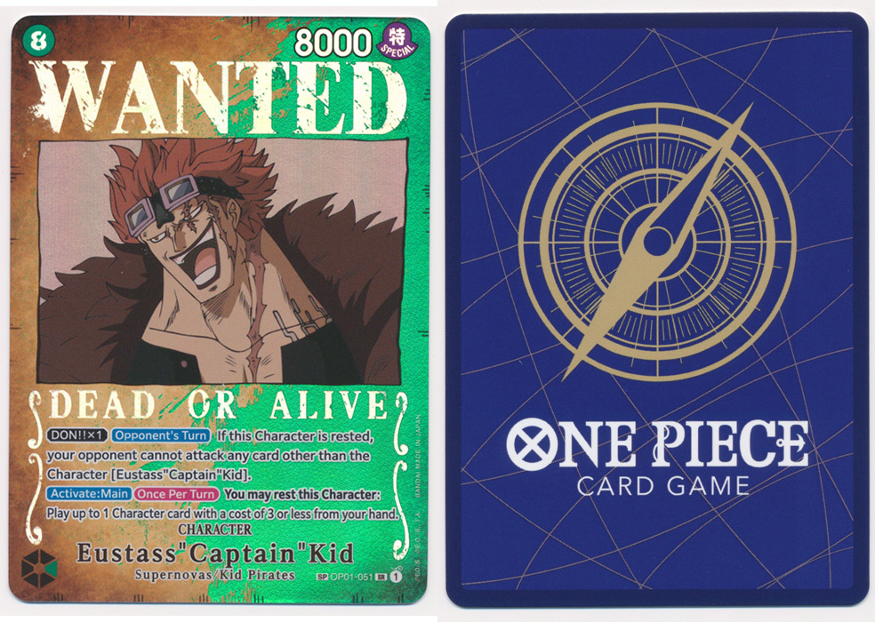 Unique image for Eustass