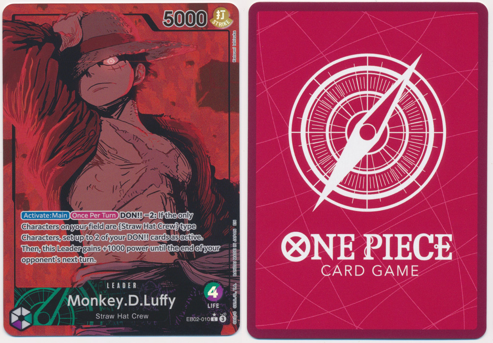 Unique image for Monkey.D.Luffy (EB02-010) (Alternate Art)