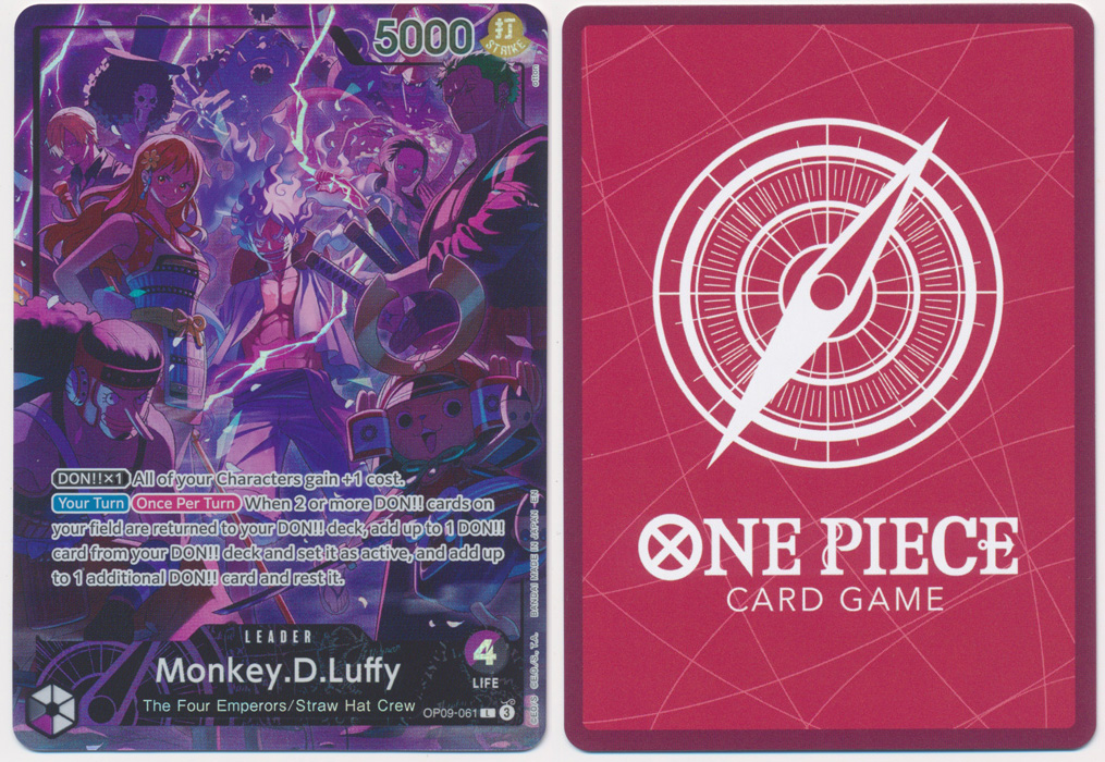 Unique image for Monkey.D.Luffy (061) (Parallel) (2nd Anniversary)