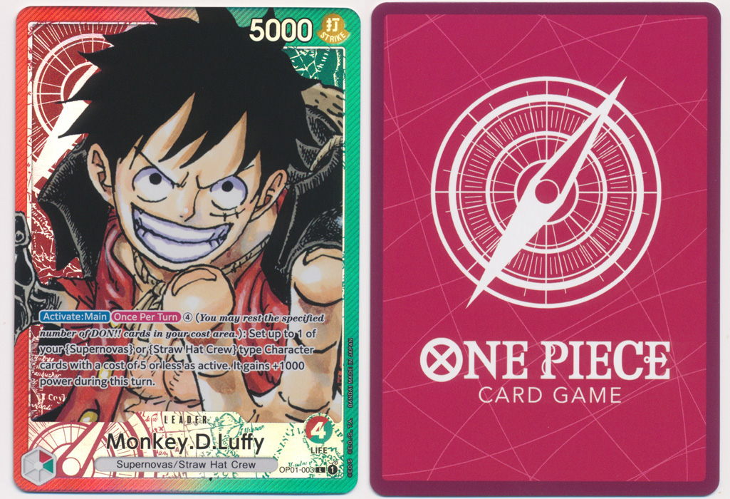 Unique image for Monkey.D.Luffy (003) (Parallel)