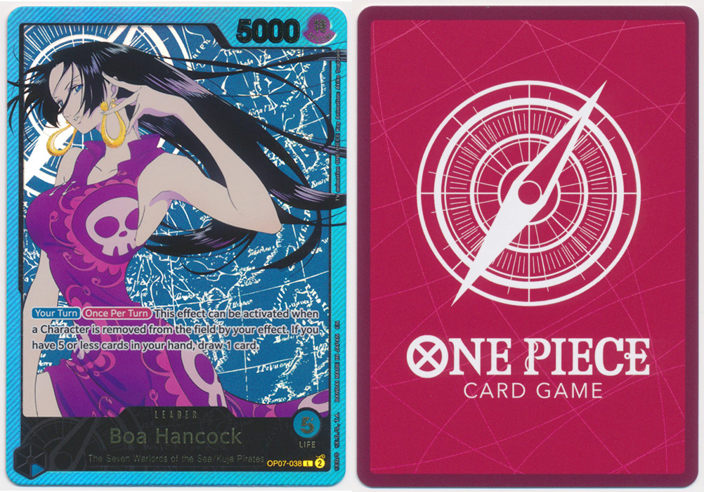 Unique image for Boa Hancock (038) (SP) (Leader)