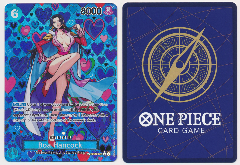 Unique image for Boa Hancock (051) (SP)