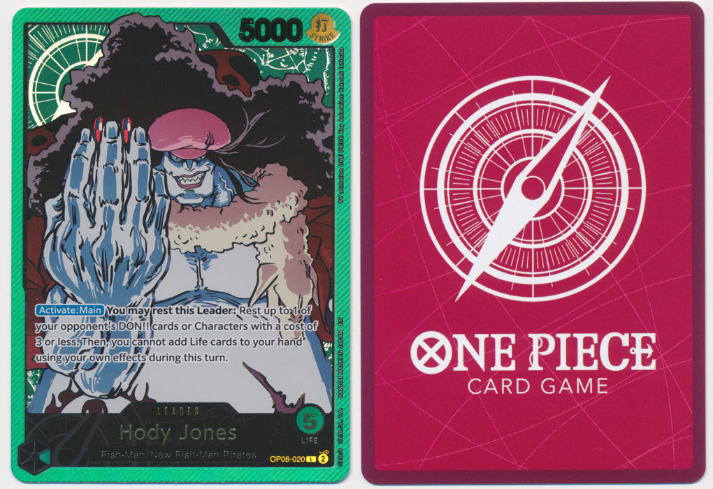 Unique image for Hody Jones (020) (SP) (Leader)