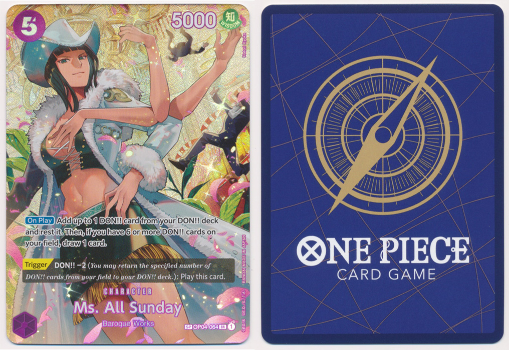 Unique image for Ms. All Sunday (SP)