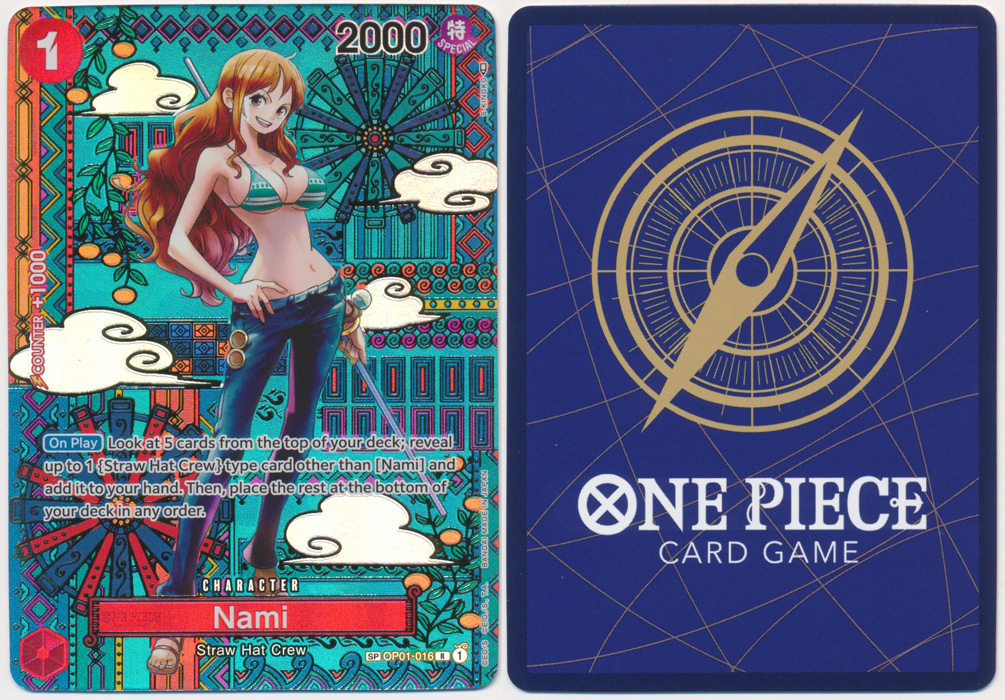 Unique image for Nami (SP)