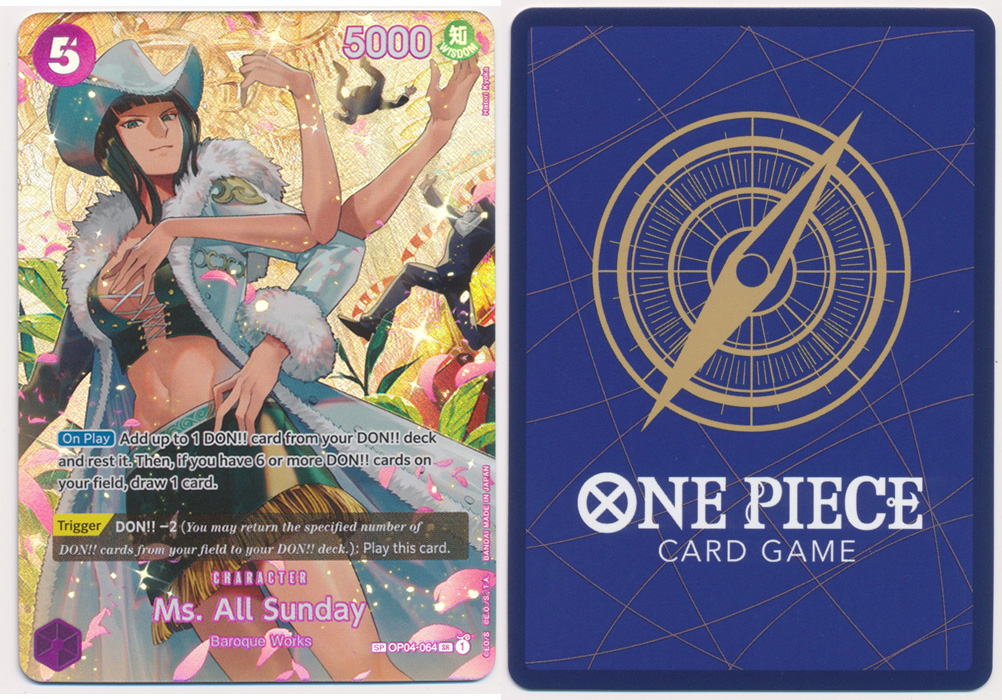 Unique image for Ms. All Sunday (SP)