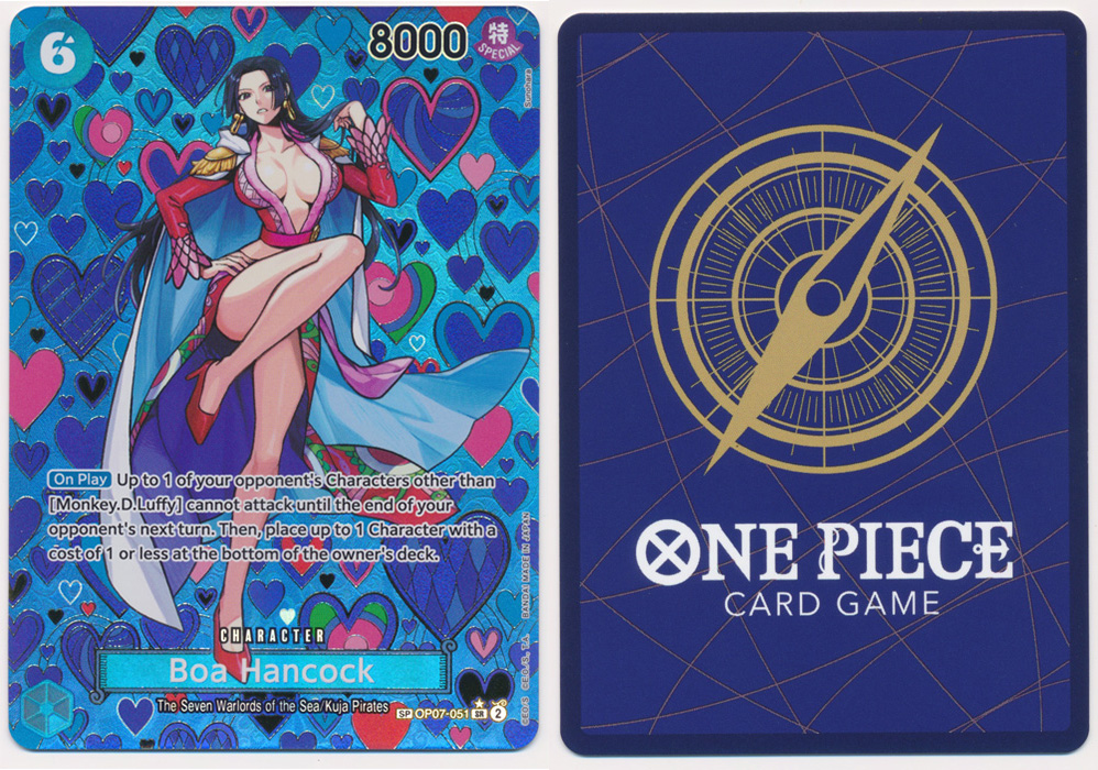 Unique image for Boa Hancock (051) (SP)