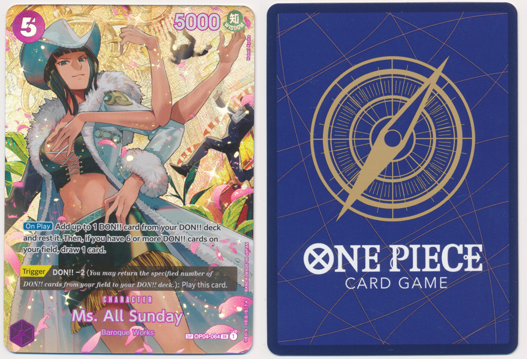 Unique image for Ms. All Sunday (SP)