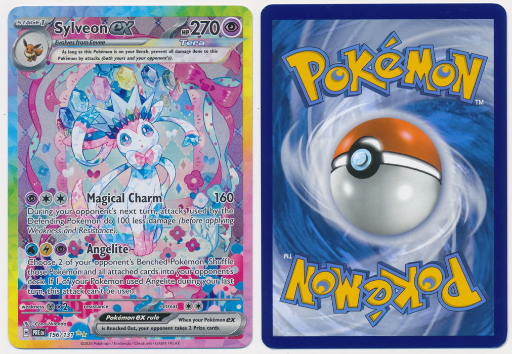 Unique image for Sylveon ex (Alt Full Art) - 156/131