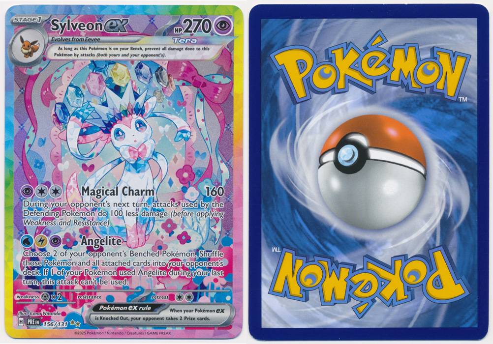 Unique image for Sylveon ex (Alt Full Art) - 156/131