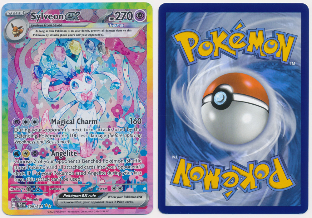 Unique image for Sylveon ex (Alt Full Art) - 156/131