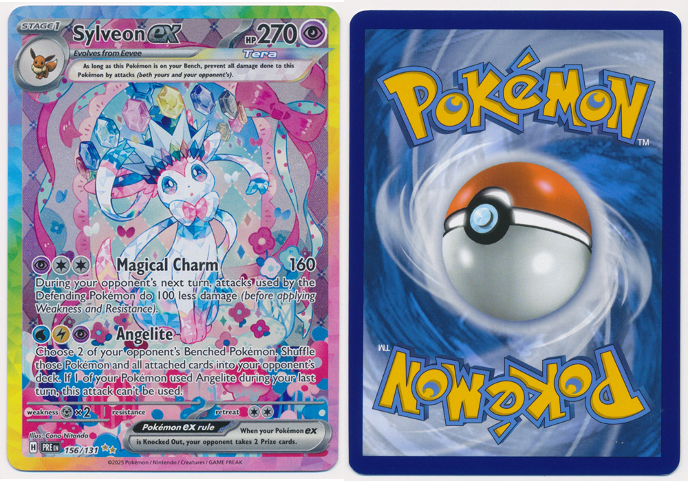 Unique image for Sylveon ex (Alt Full Art) - 156/131