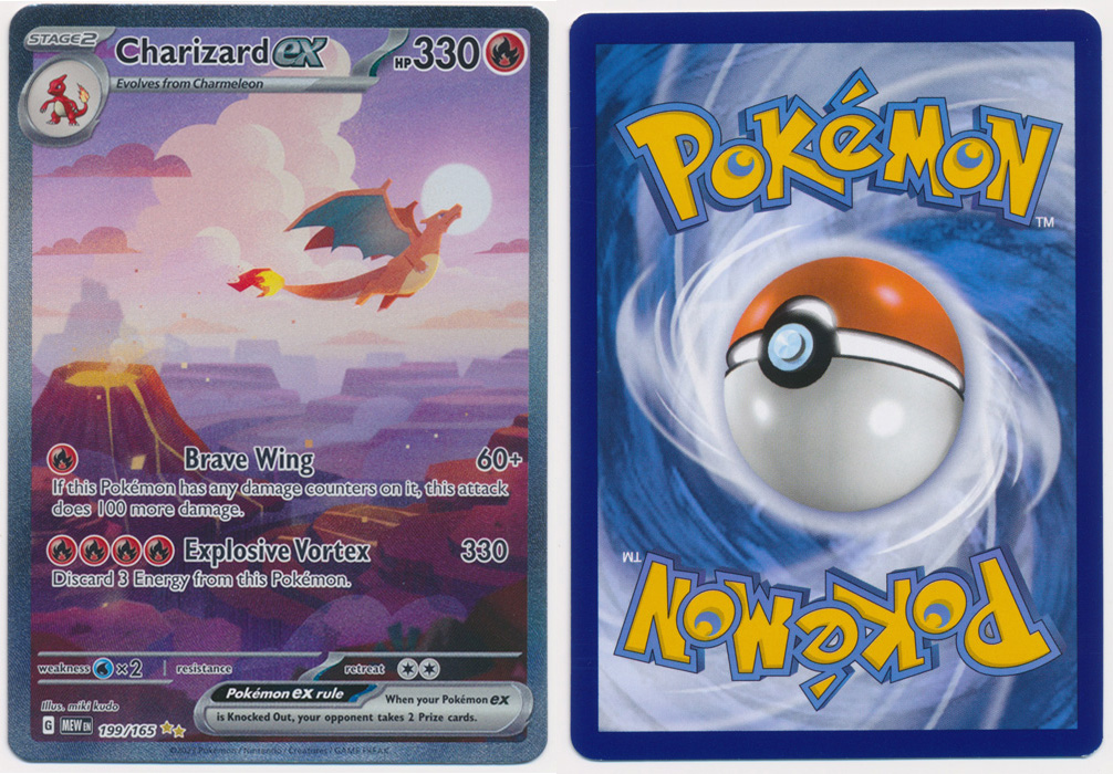 Unique image for Charizard ex (Alt Full Art) - 199/165