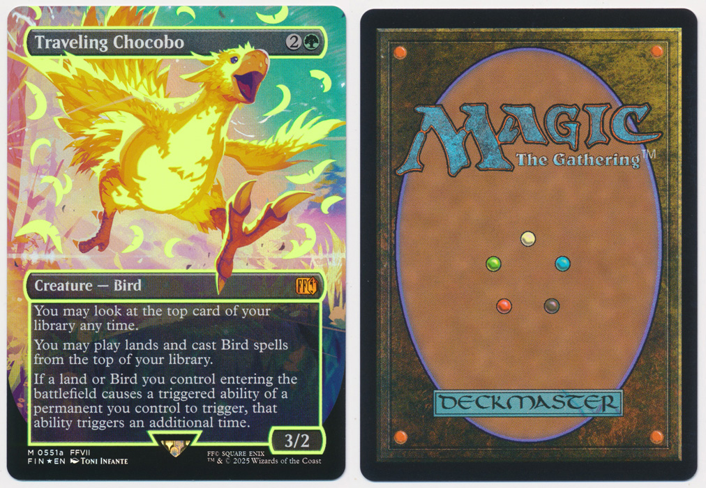 Unique image for Traveling Chocobo (Yellow)