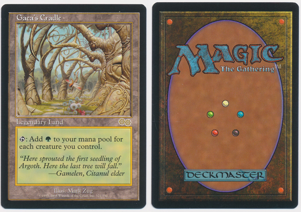 Unique image for Gaea's Cradle