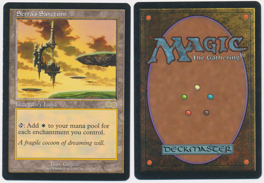 Unique image for Serra's Sanctum