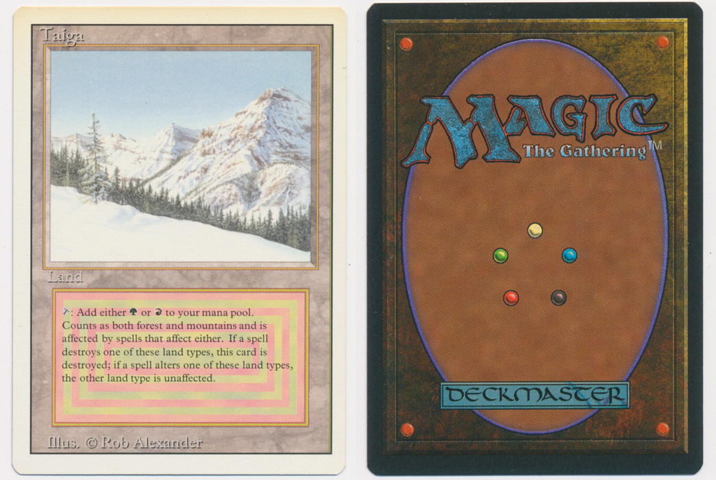 Unique image for Taiga