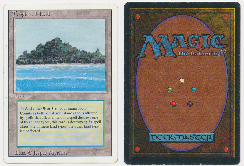 Unique image for Tropical Island