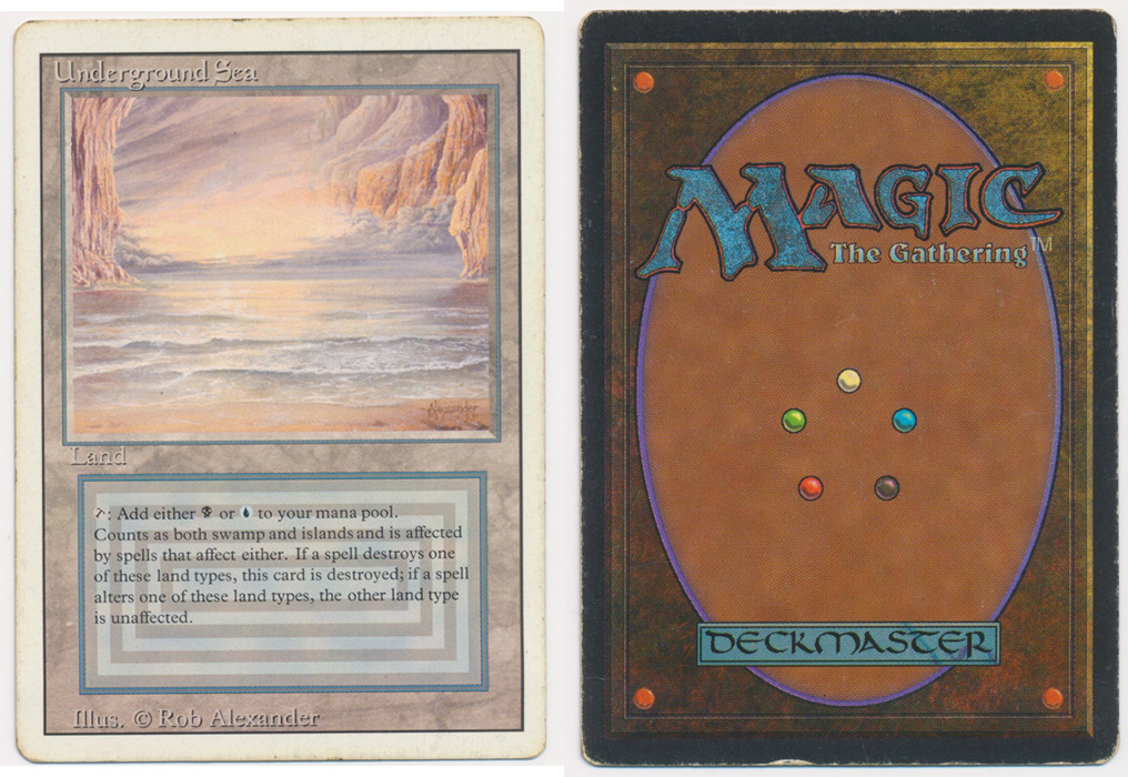 Unique image for Underground Sea