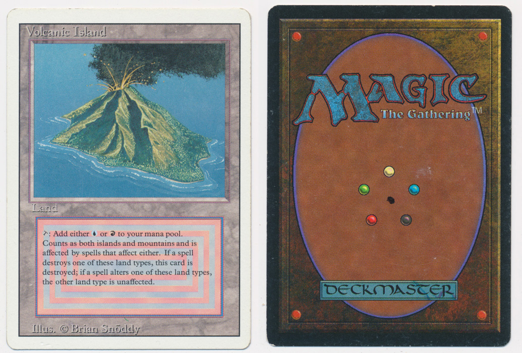 Unique image for Volcanic Island