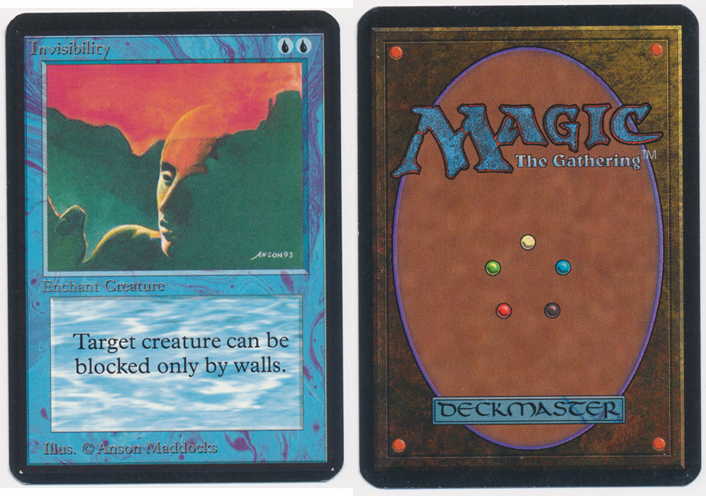 Unique image for Invisibility