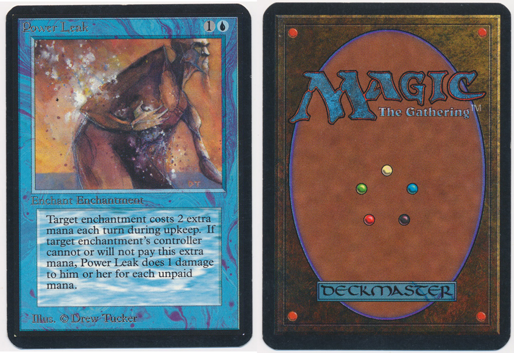 Unique image for Power Leak