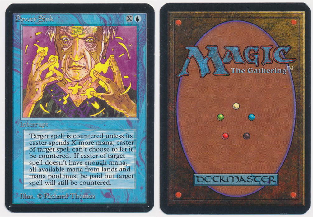 Unique image for Power Sink