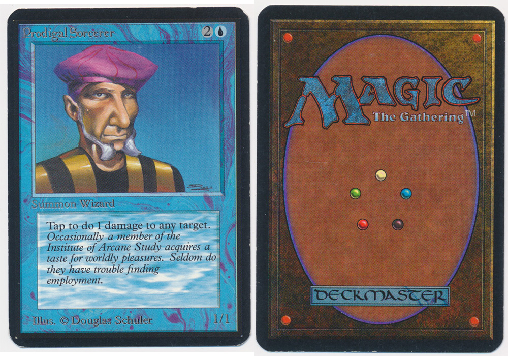 Unique image for Prodigal Sorcerer