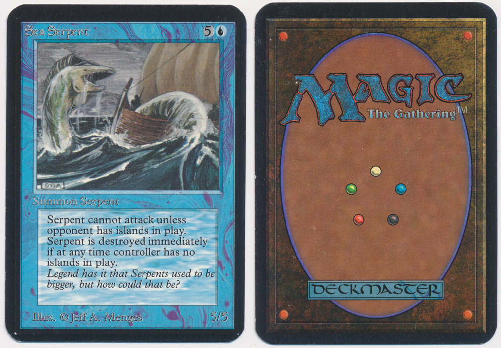 Unique image for Sea Serpent