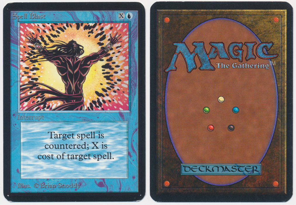 Unique image for Spell Blast