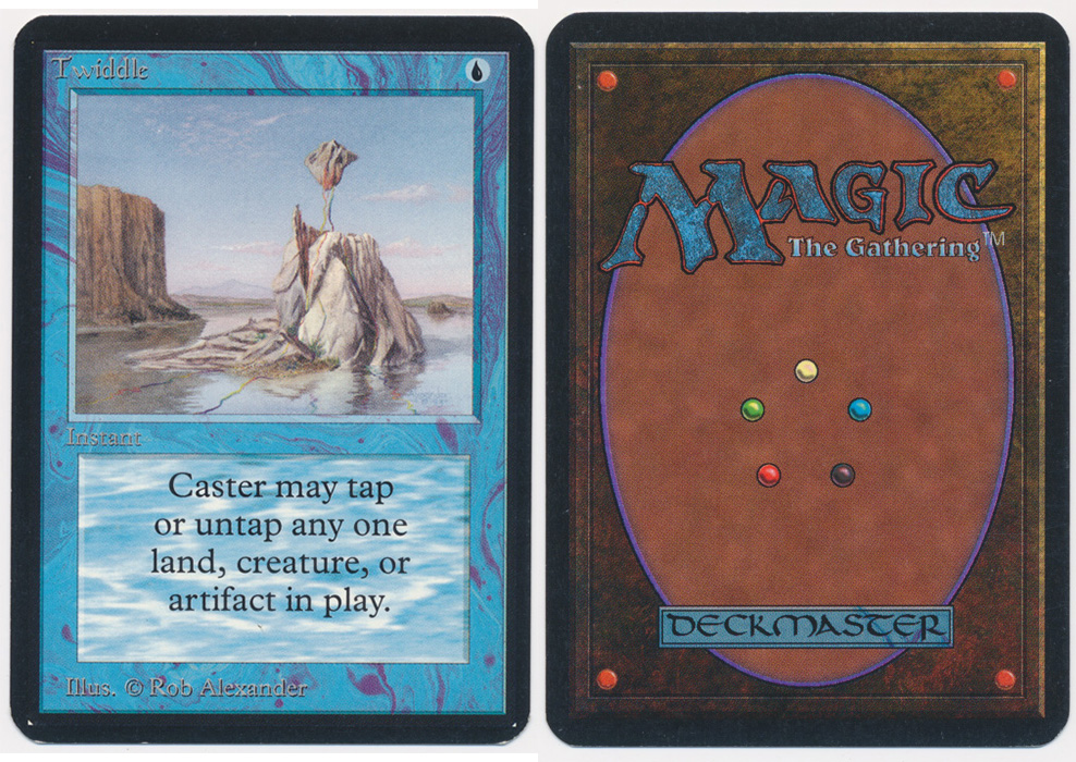 Unique image for Twiddle