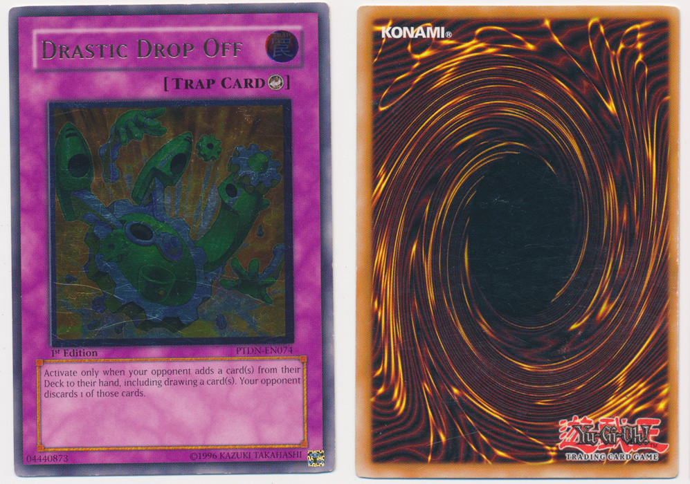 Unique image for Drastic Drop Off (Ultimate Rare)