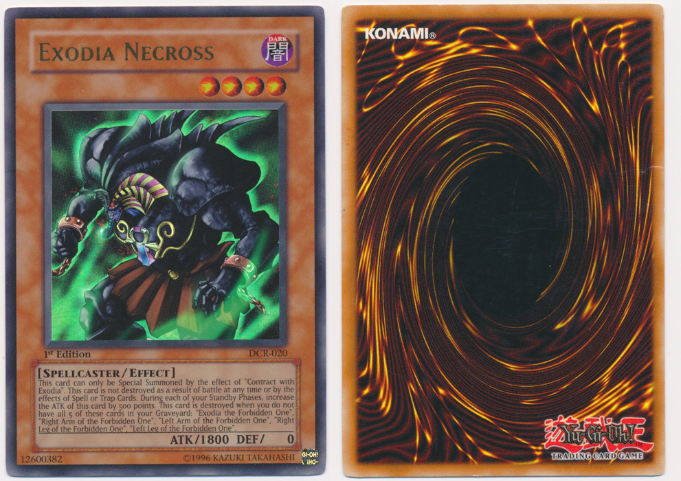 Unique image for Exodia Necross