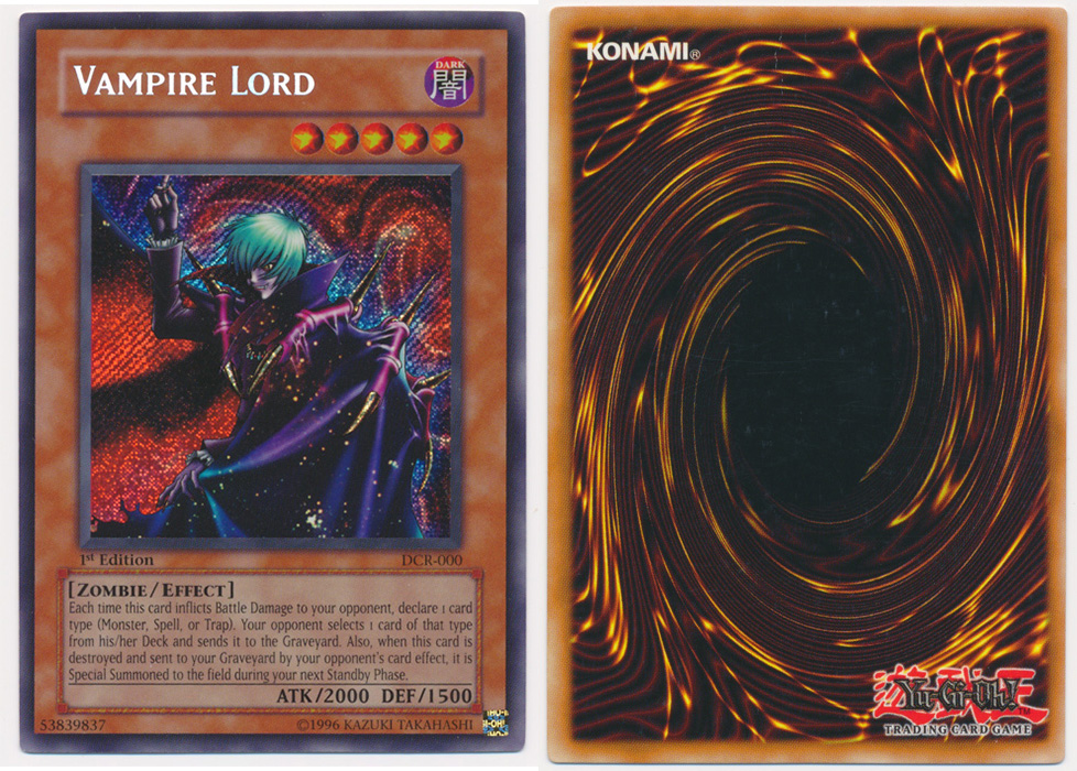 Unique image for Vampire Lord