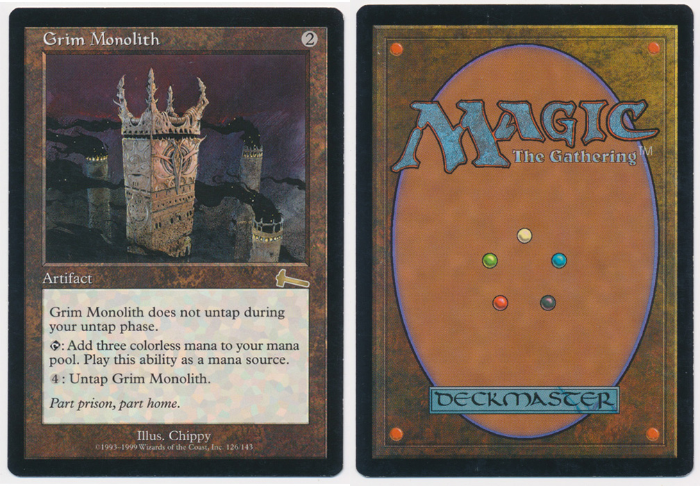 Unique image for Grim Monolith