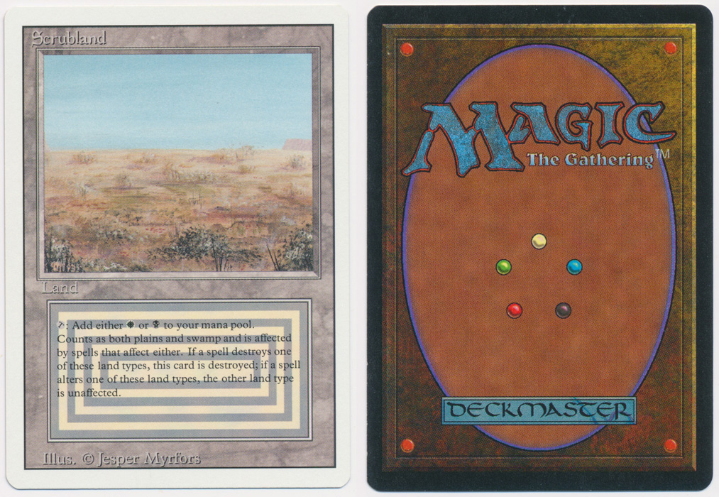 Unique image for Scrubland