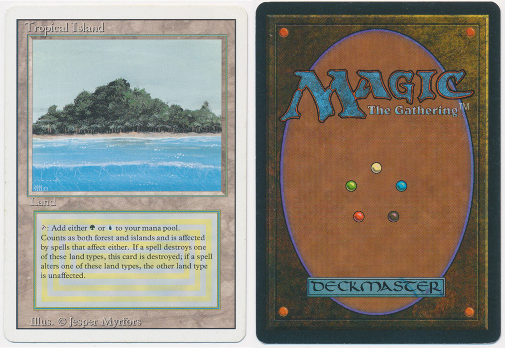 Unique image for Tropical Island