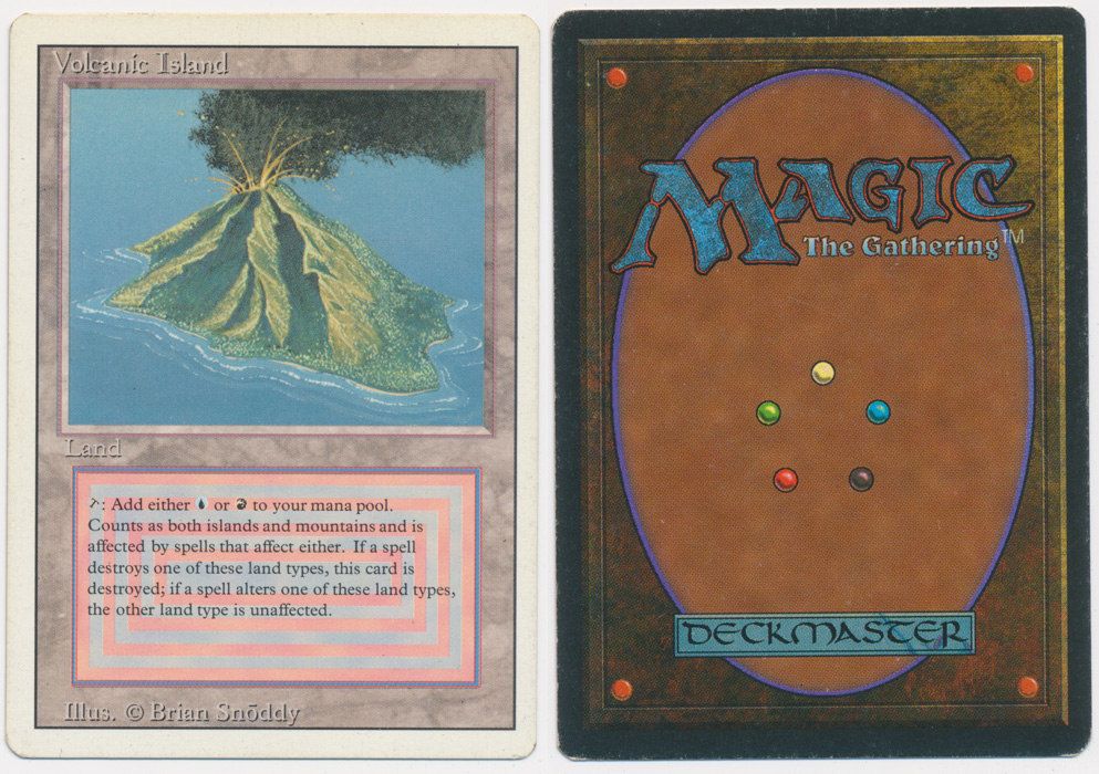 Unique image for Volcanic Island