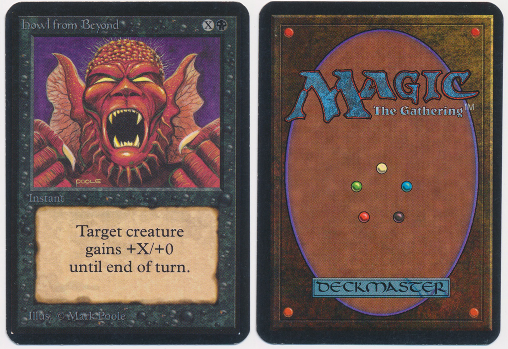 Unique image for Howl from Beyond