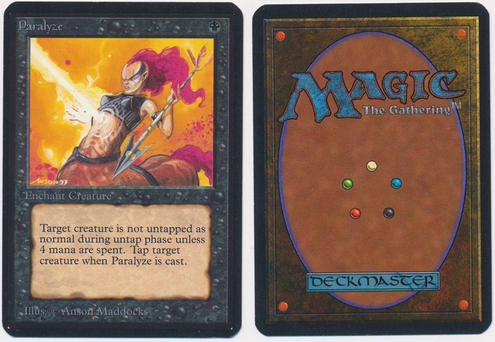 Unique image for Paralyze