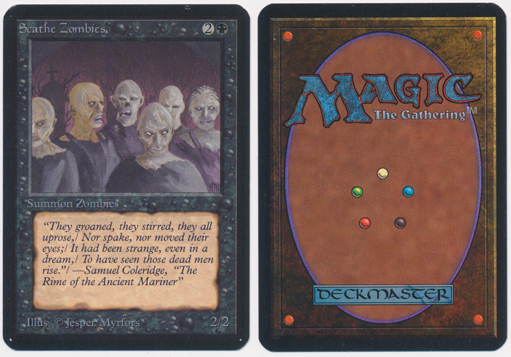 Unique image for Scathe Zombies