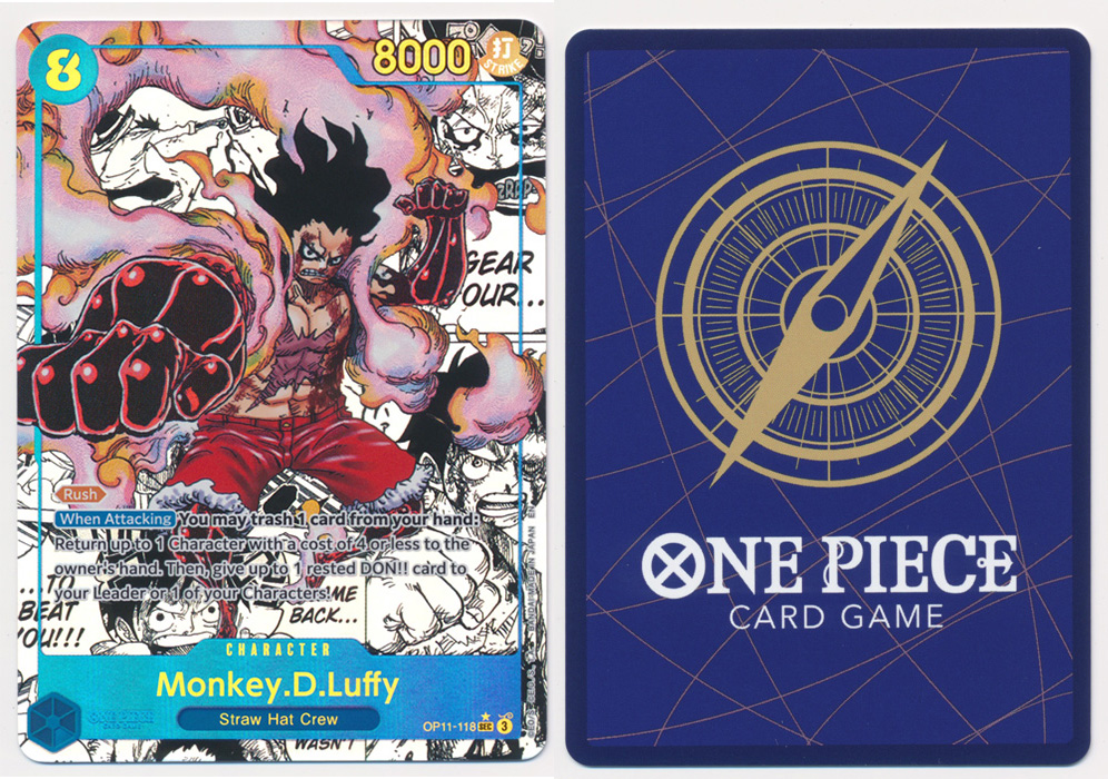 Unique image for Monkey.D.Luffy (118) (Parallel) (Manga)